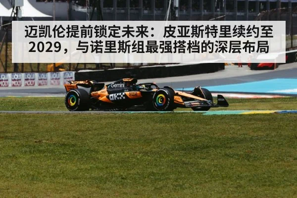 McLaren Formula 1 car